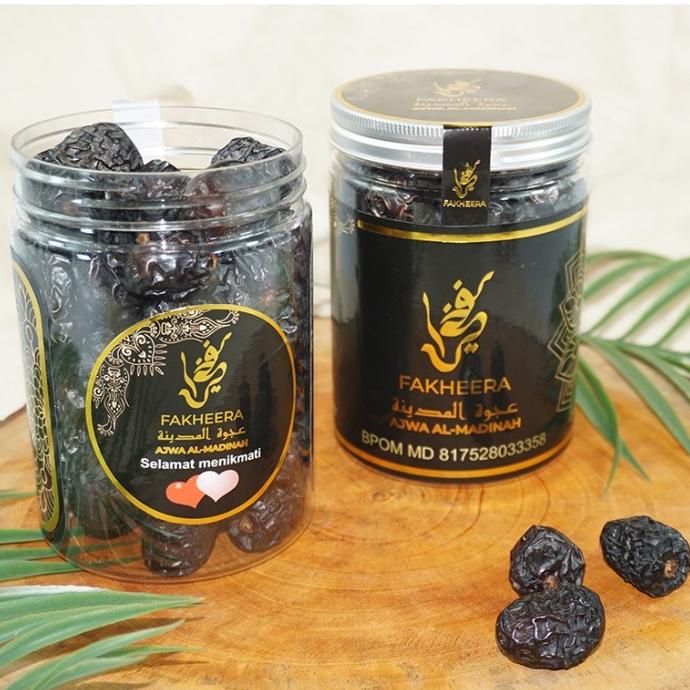 

Fakheera Ajwa Al-Madinah | Kurma Ajwa Toples Import Madinah Kurma Nabi Pwjp_Qy14Z