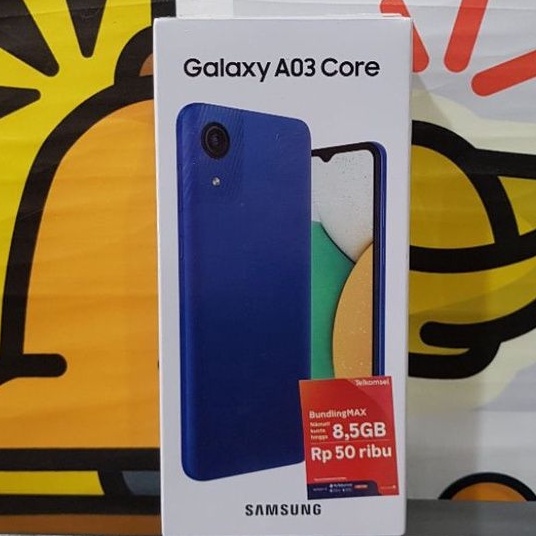 Samsung Galaxy A03 Core 2/32 Garansi Resmi