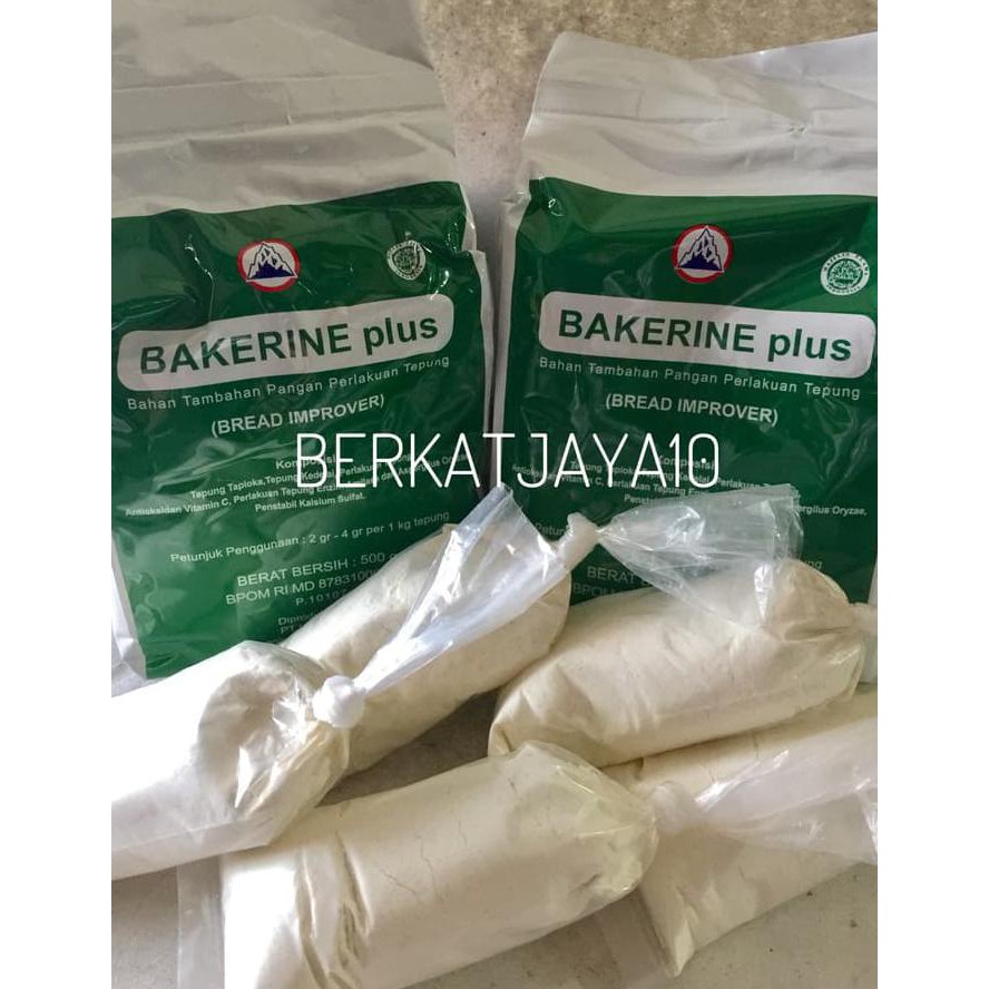 

BEST SELLER MURAH Bakerine Plus Bread Improver pelembut pengempuk roti donat repack 50gr