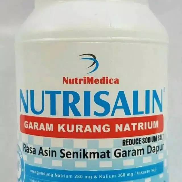 Nutrisalin garam diet 400 gram rendah natrium garam dapur