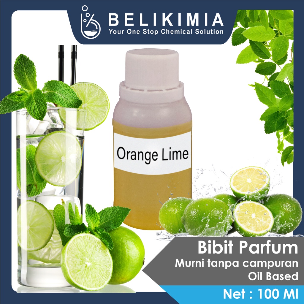 Bibit Parfum Orange Lime 100 ml