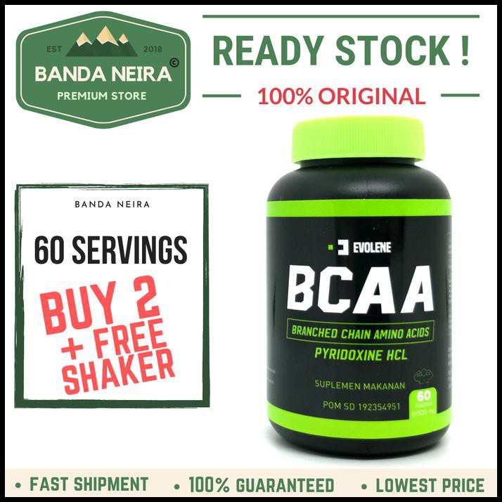 Promo Spesial - Evolene Bcaa