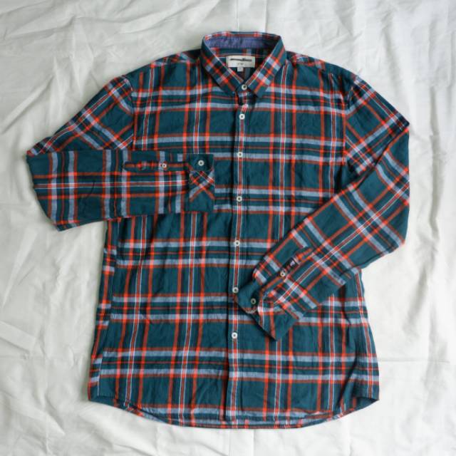 KEMEJA FLANEL TOM TAILOR Original