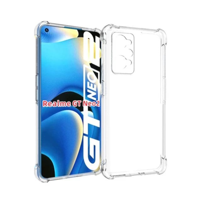 REALME GT NEO 3 / NEO 3T GT 2 PRO / GT NEO2 NEO 2 SOFT CASE AIRBAG PROTECTION CAMERA