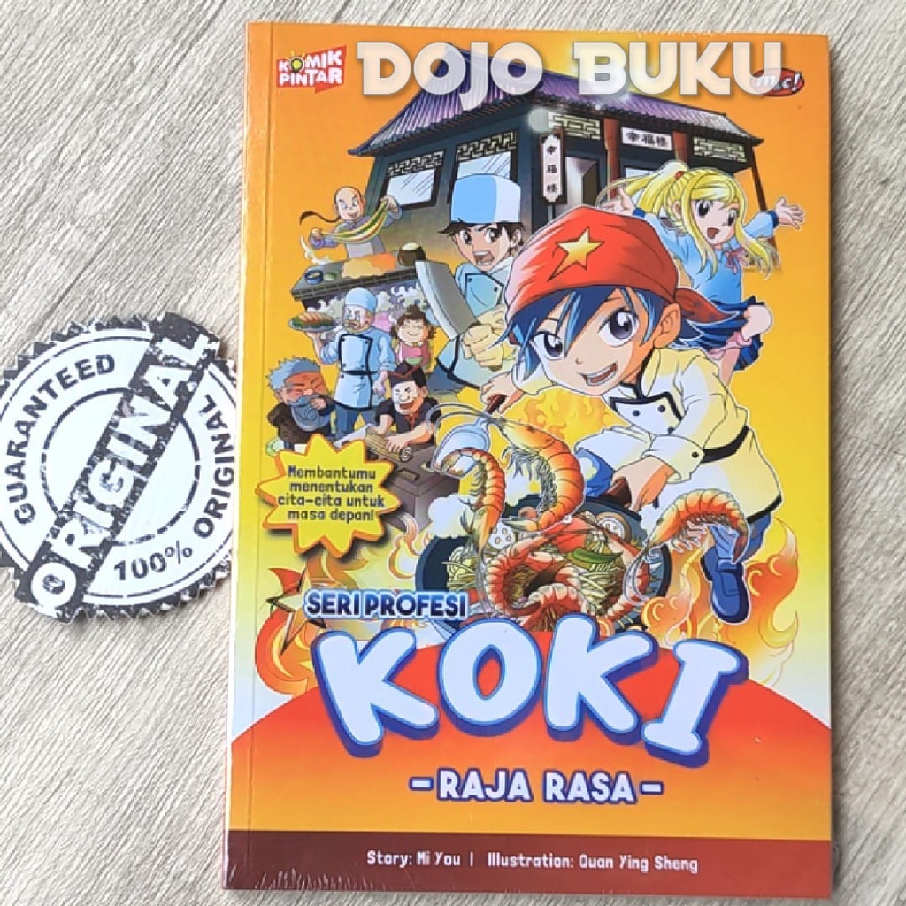 Buku Komik Pintar Seri Profesi