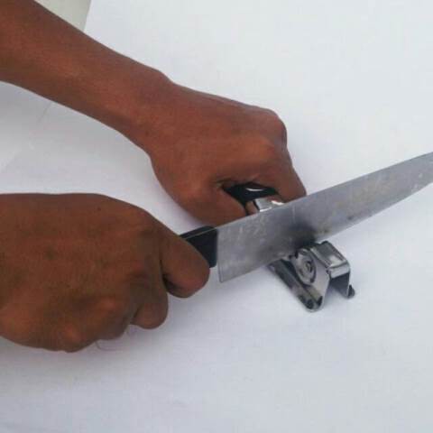 Pengasah Pisau dan Gunting Knife Grinder Sharper