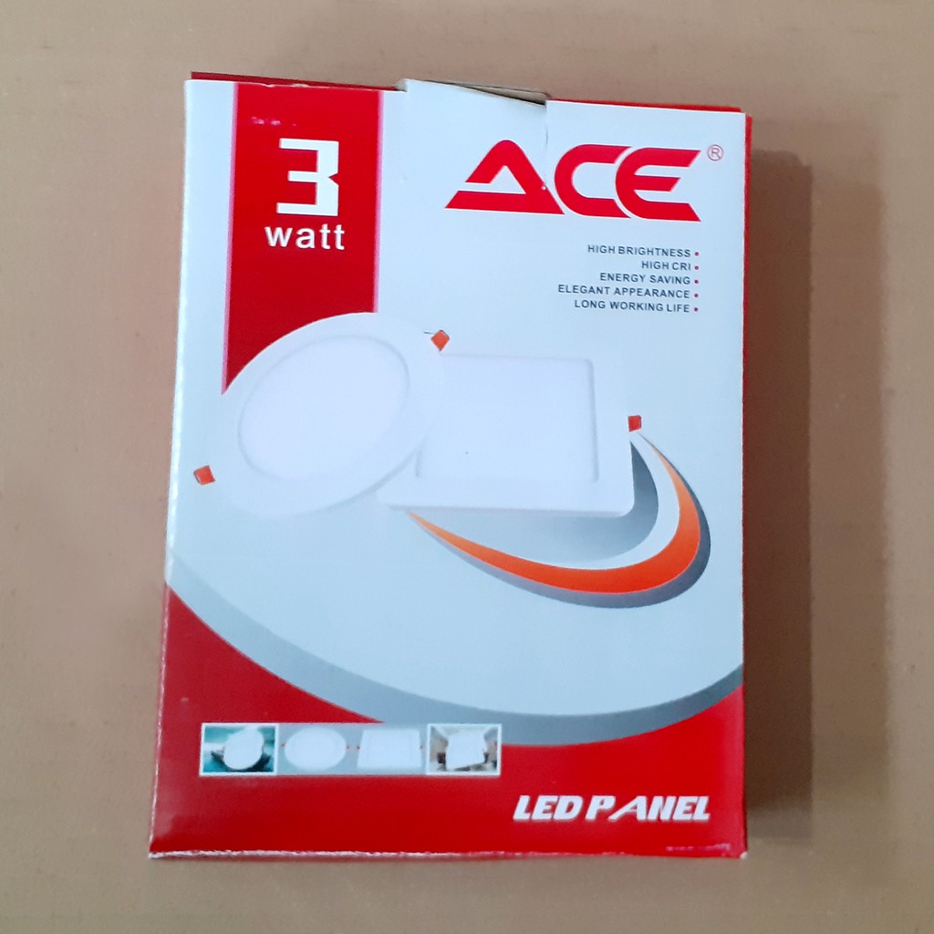 LAMPU LED ACE DOWNLIGHT 3 INC 3 WATT