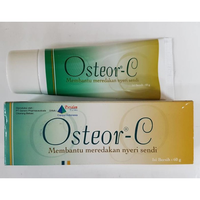 Osteor C Cream Membantu Meredakan Nyeri Sendi