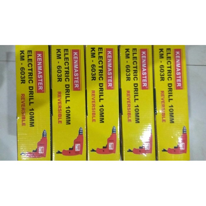 PROMO... MESIN BOR KENMASTER / BOR LISTRIK KENMASTER / DRILL KM-603 R