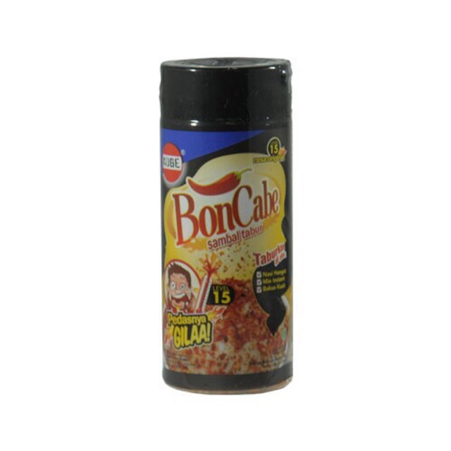

BonCabe 50gram botol level 15/level 10/level 30