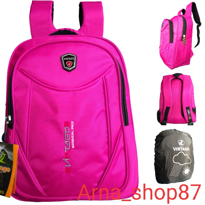 Tas Ransel Sekolah Virtago Original Tas Laptop Tas Punggung