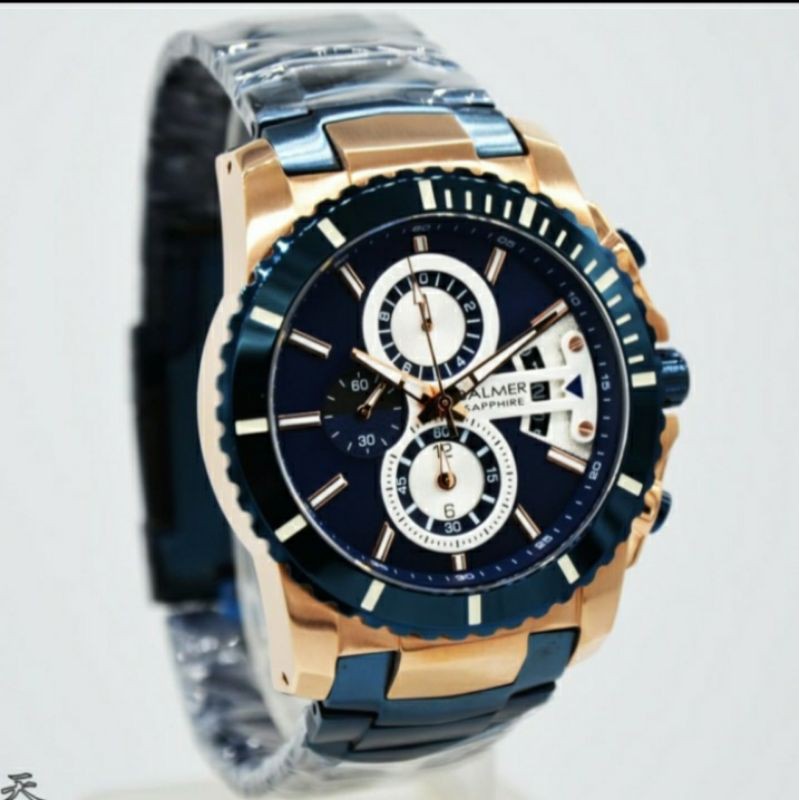 JAM TANGAN PRIA ORIGINAL BALMER B.7980