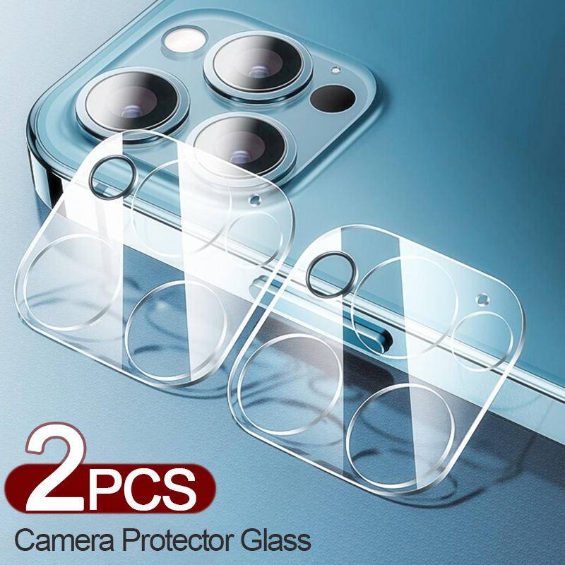 Pelindung Lensa Kamera Tempered Glass Untuk iPhone 13 12 11 Pro Max Mini X XR XS Max 7 8 6 6s Plus SE 2020 2022