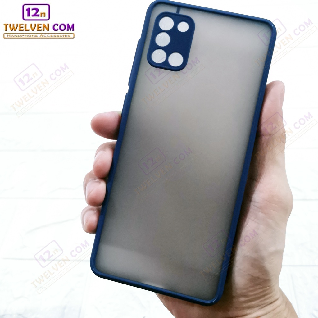 [FLASH SALE] Case Dove Samsung A31 - Casing Hardcase My Choice + Pelindung Camera