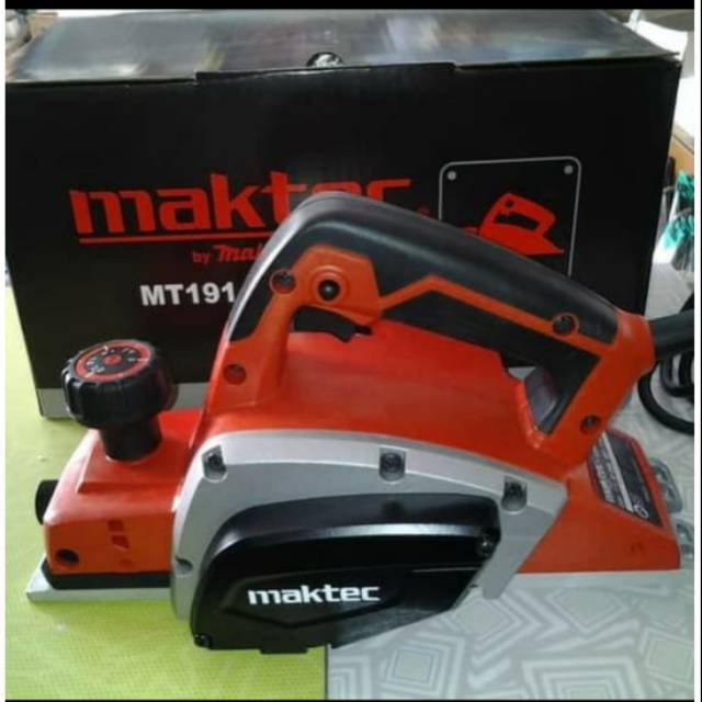 Planner Maktec Mt192 Mesin Serut Kayu Ketam Kayu Shopee Indonesia