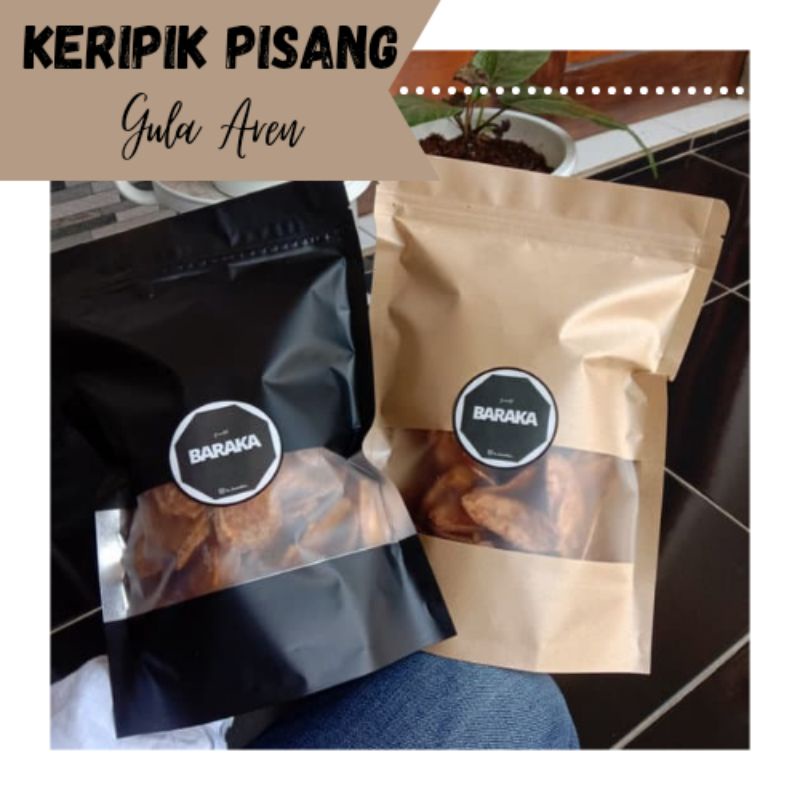 

Keripik Pisang Gula Aren( 250 g)