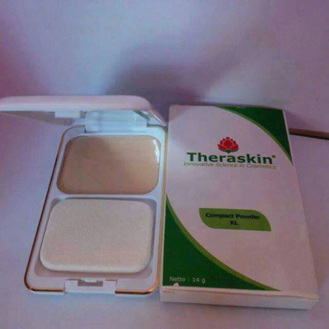 compact powder theraskin asli