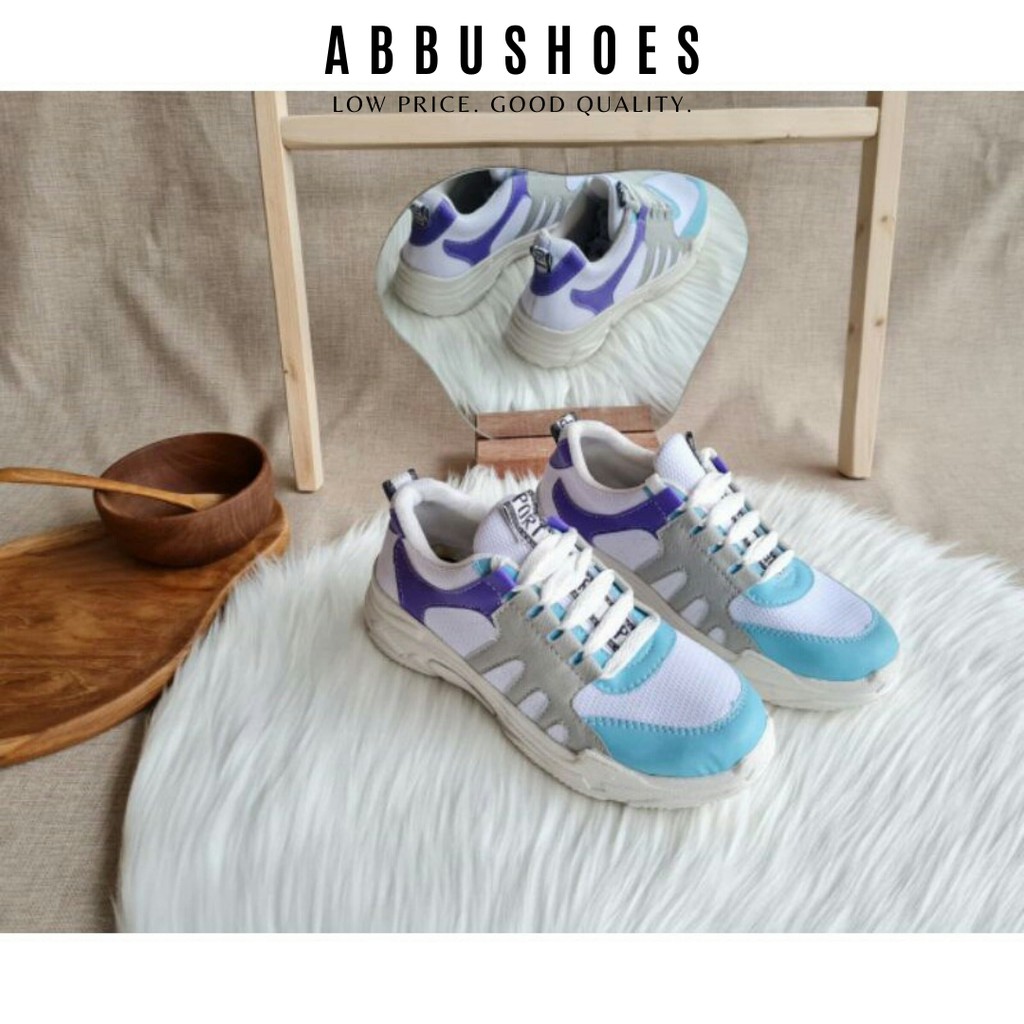 ABBUSHOES MD 912 Sneakers Wanita Bahan Kanvas-1