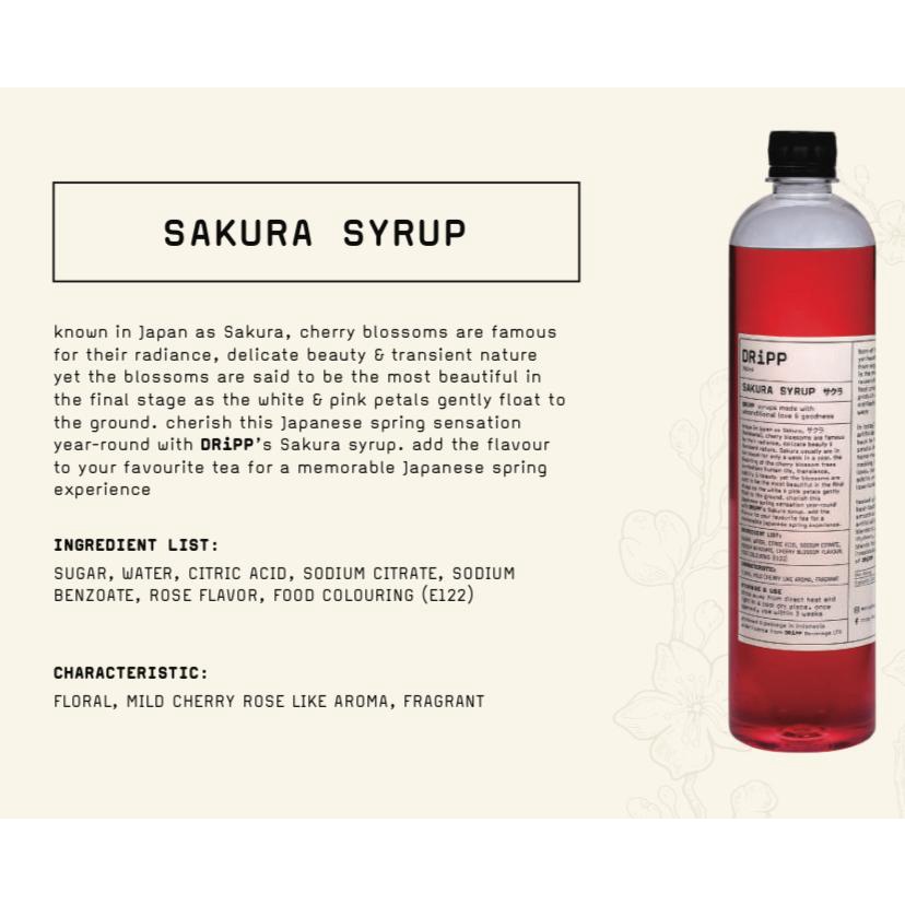 

DRIPP SYRUP Rasa SAKURA