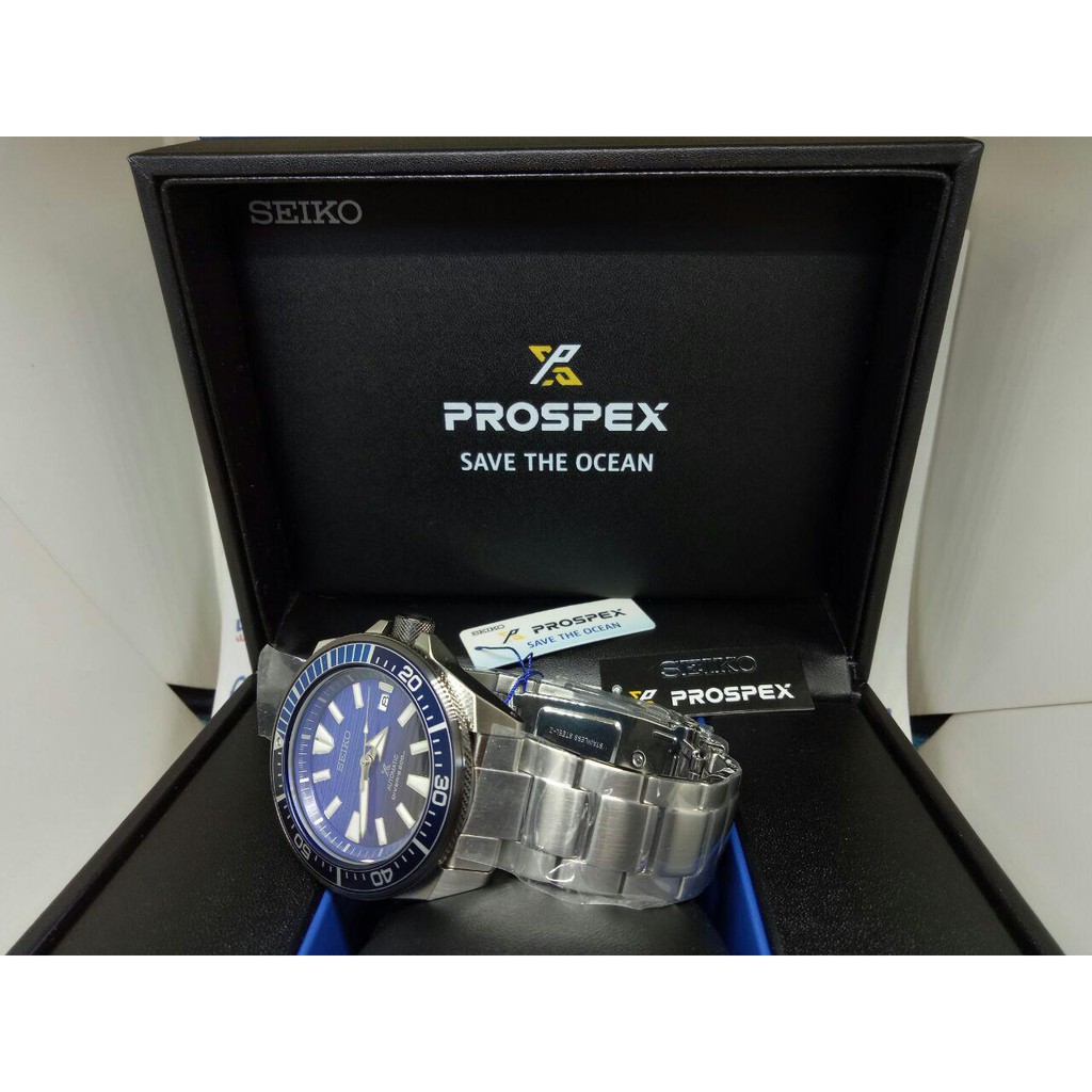 Seiko Prospex SRPC93K1 Sammy Save The Ocean - Jam Tangan Pria SRPC93