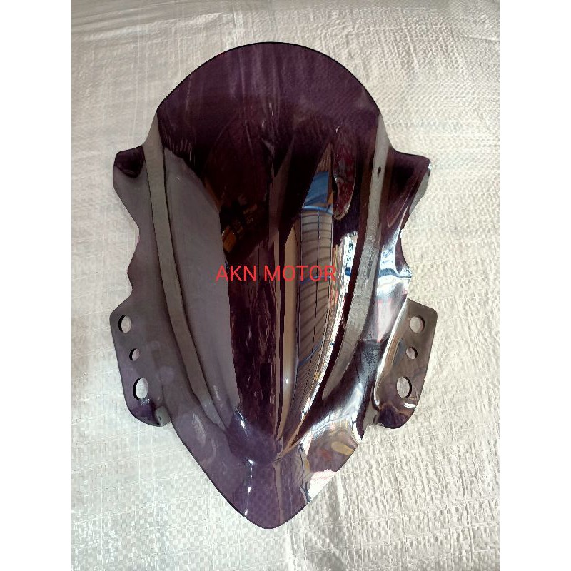 windshield visor kaca winsil jenong ninja 250 rr mono