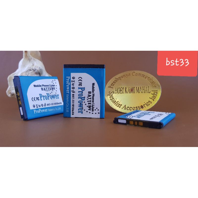 battery sony ericsson bst33 k530