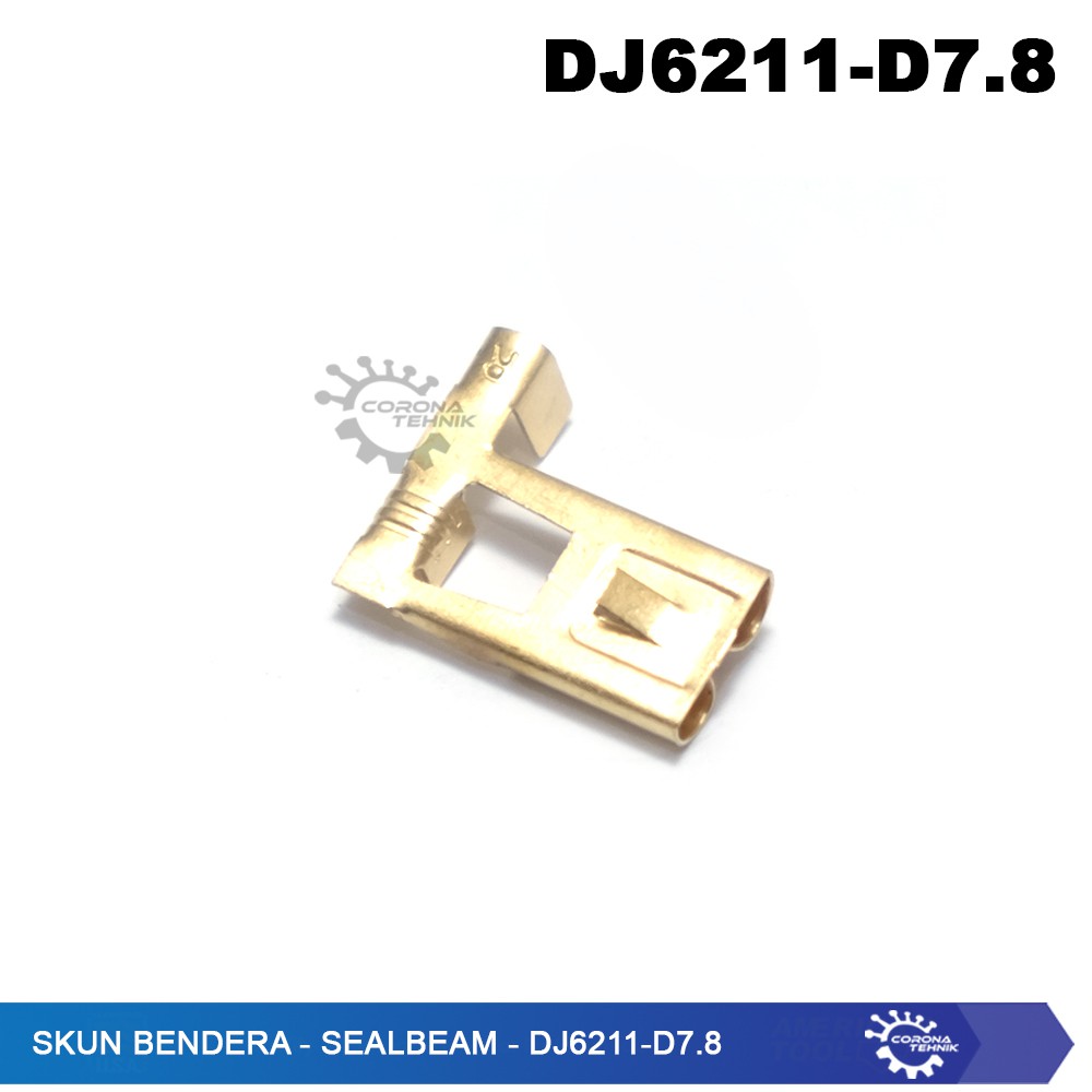 DJ6211 - GB - Skun Bendera &amp; Insulator Kondom - Sealed Beam