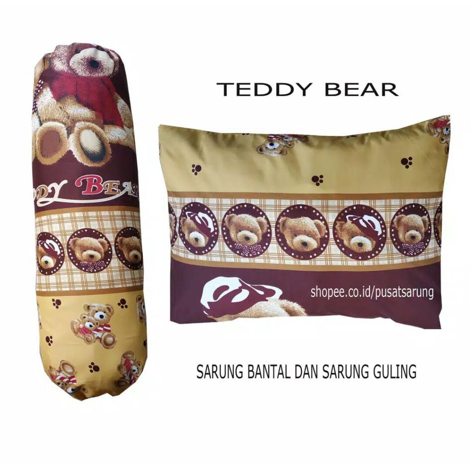 SARUNG BANTAL DAN GULING KARAKTER LUCU