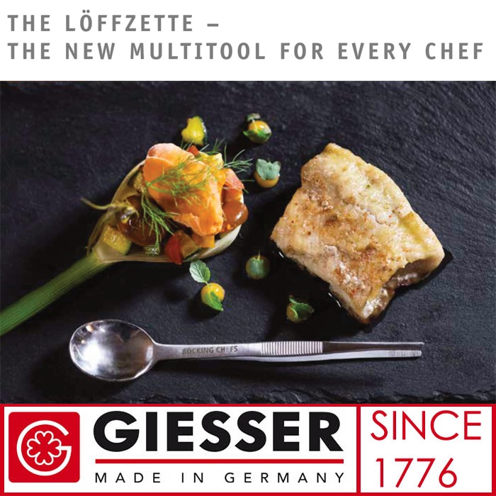 GIESSER MULTITOOL CHEF, SPOON AND TWEEZER