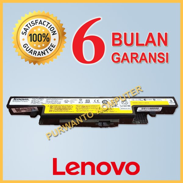 Original Baterai Laptop LENOVO IdeaPad Y400 Y400N Y400P Y400M-IFI Y400N-IFI Y400N-ISE Y410 Y410N Y41