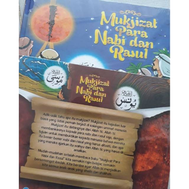 mukjizat para nabi dan rasul