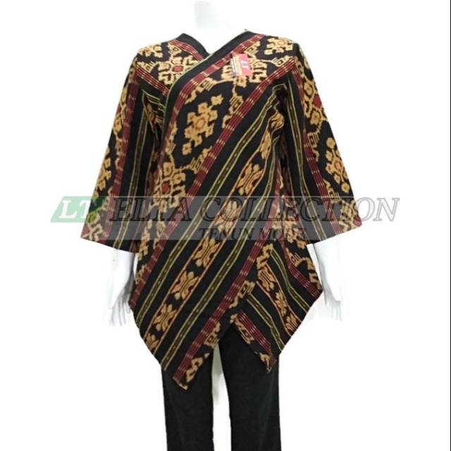 Blouse dayang sumbi tenun etnik by elta collection