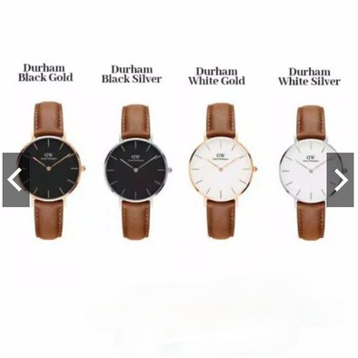 [SS] JAM TANGAN WANITA DwE STrAP KULIT KUALITAS SUPER PREMIUM FREE BOX DAN PAPERBAGS DIAMETER 3.2CM|| JAM TANGAN FASHION WANITA