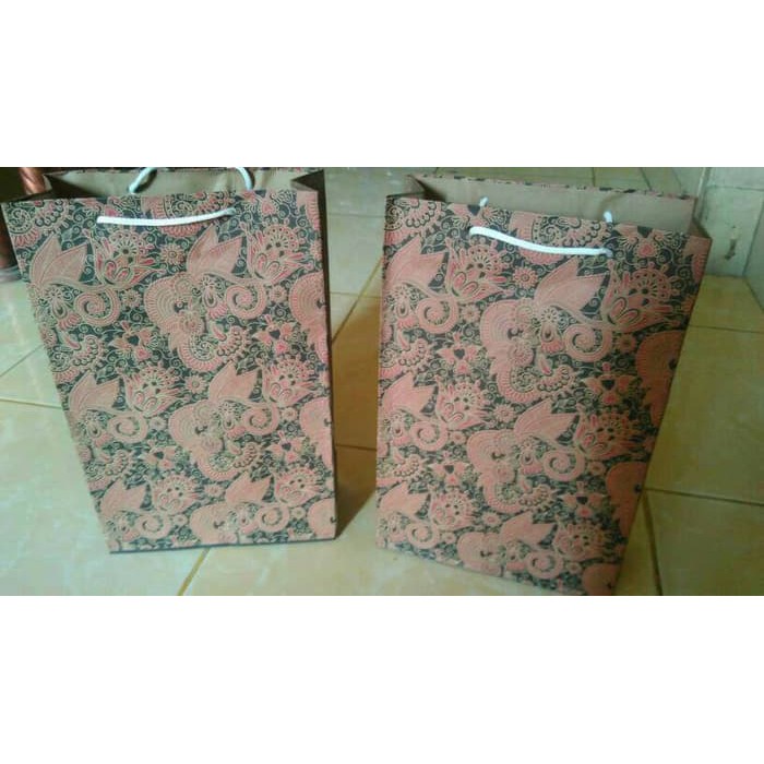 

Paperbag Batik Uk 20x30