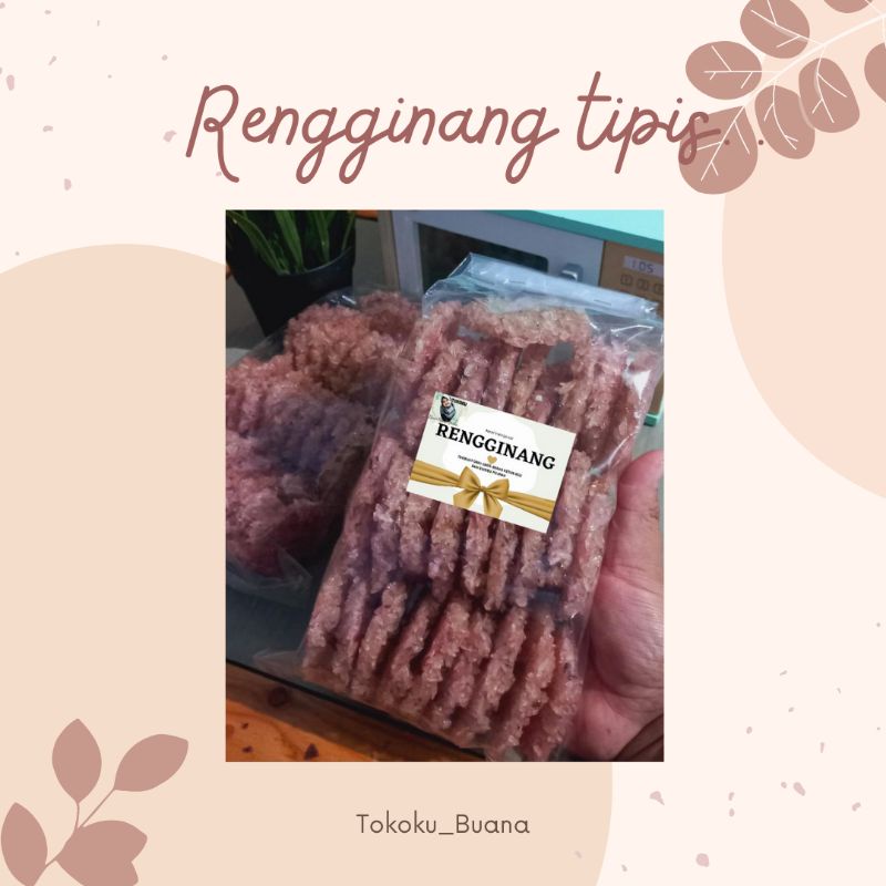

RENGGINANG TERASI MENTAH ISI BANYAK/RENGGINANG RENYAH/ENAK/GURIH
