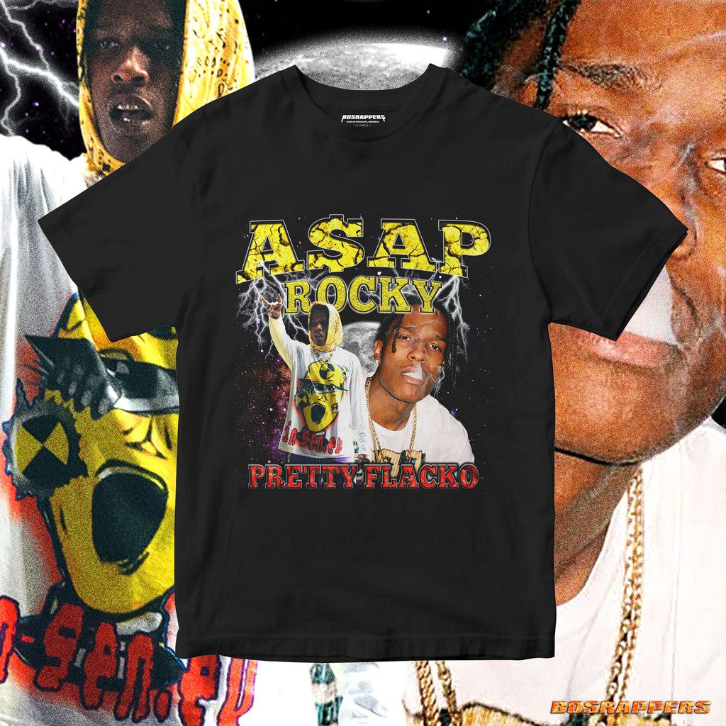 ASAP ROCKY RAP TEE 1.0 | ASAP ROCKY RAP TSHIRT 1.0 | KAOS ASAP ROCKY 1.0
