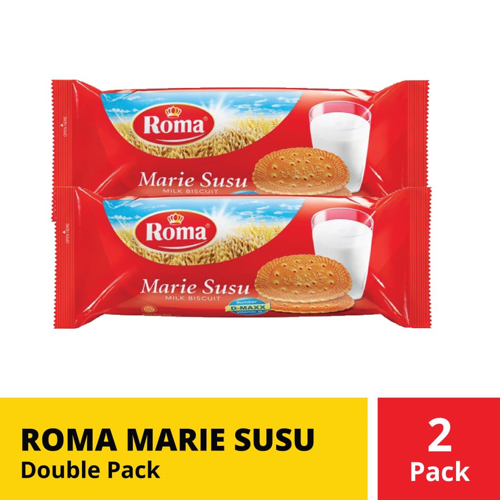 

PROMO ROMA MARIE SUSU DOUBLE PACK TERMURAH