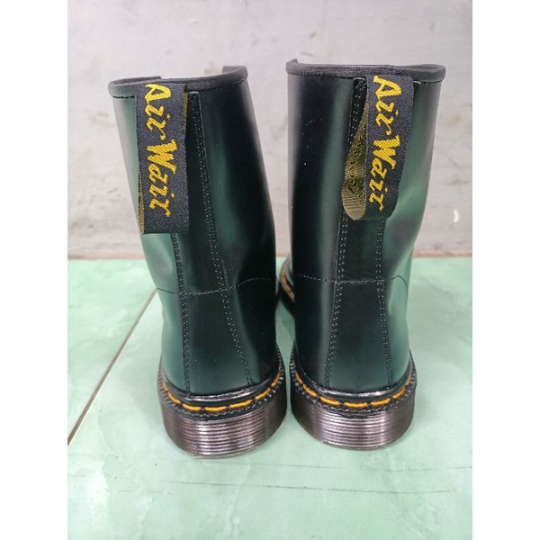 RAJIB-Sepatu Boot pria | kulit asli boot 8 HOLE