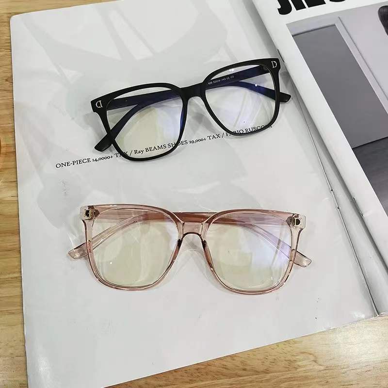 Frame &amp; Lensa Kacamata Fashion Wanita New Design Gaya Korea Import