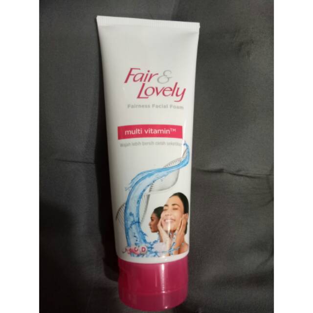 Fair and lovely facial foam 100gr