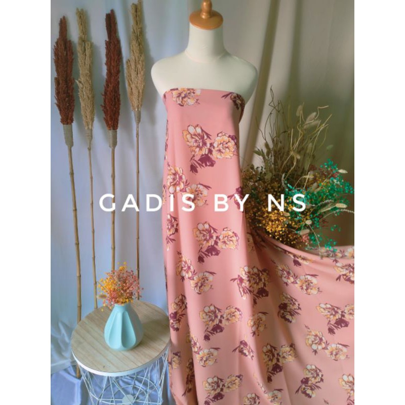 Kain Zara Motif Import / Kain Zara Motif Premium / Kain Zara