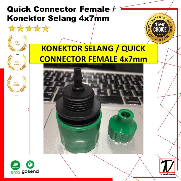 Konektor Pompa dan Quick Connector