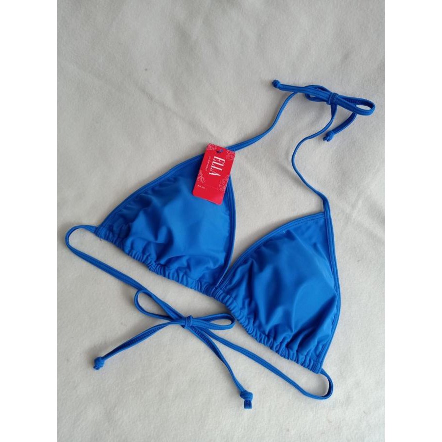 Bikini Pantai Triangle Blue (Bk.3301.Xvn)