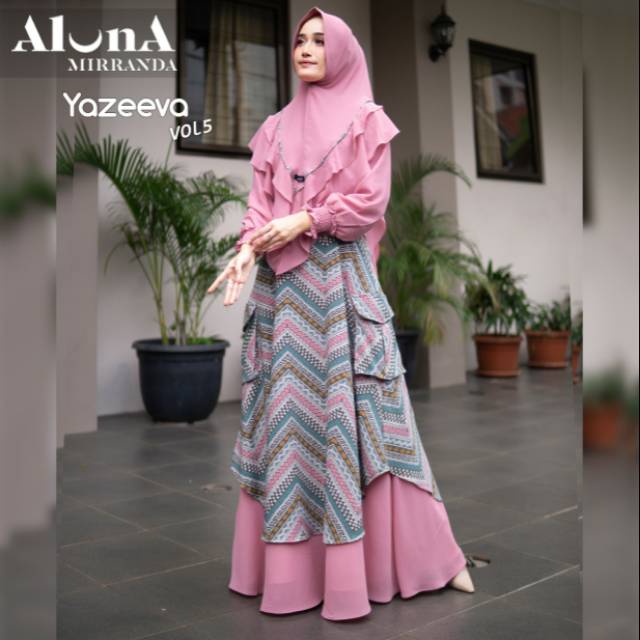 Yazeeva Vol 5 Syari By Aluna Miranda