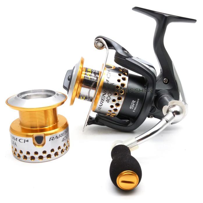 Reel Pancing Shimano Rarenium C14 4000Fa 6+1Bb/Ball Bearing