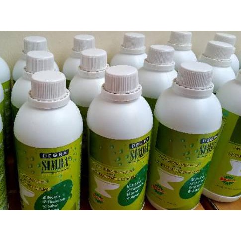 ➻ Degra Simba Original Produk Solusi Ampuh WC Bau dan Mampet Tanpa Sedot WC ▲