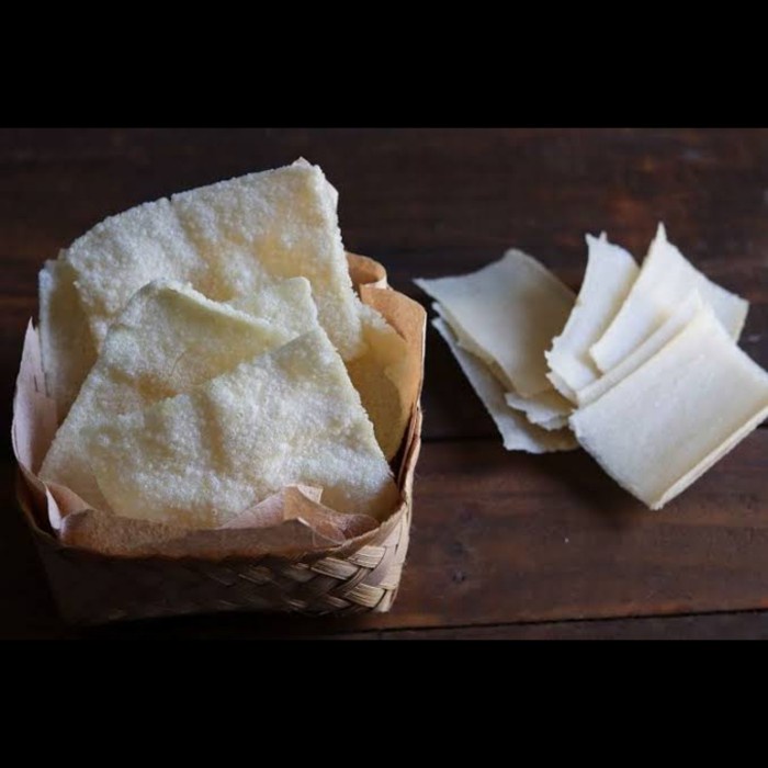 

Kerupuk Gendar Putih - 250 Gram