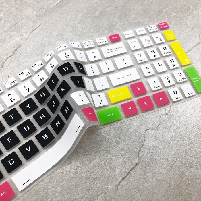 Casing Pelindung Keyboard Bahan Silikon Lembut Ultra Tipis Untuk Hasee G7-Ct7Na G8-Cr7P1 / Ct7Na