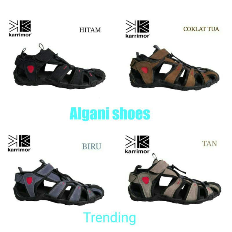 Sepatu Sandal Gunung KARIMOR / Sepatu Sandal Sepeda Gunung XC Croos Country KARIMOR