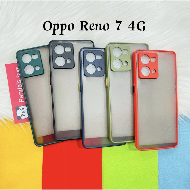 Softcase Oppo Reno 7 4G Case My choice Original Pelindung Kamera (PsS)